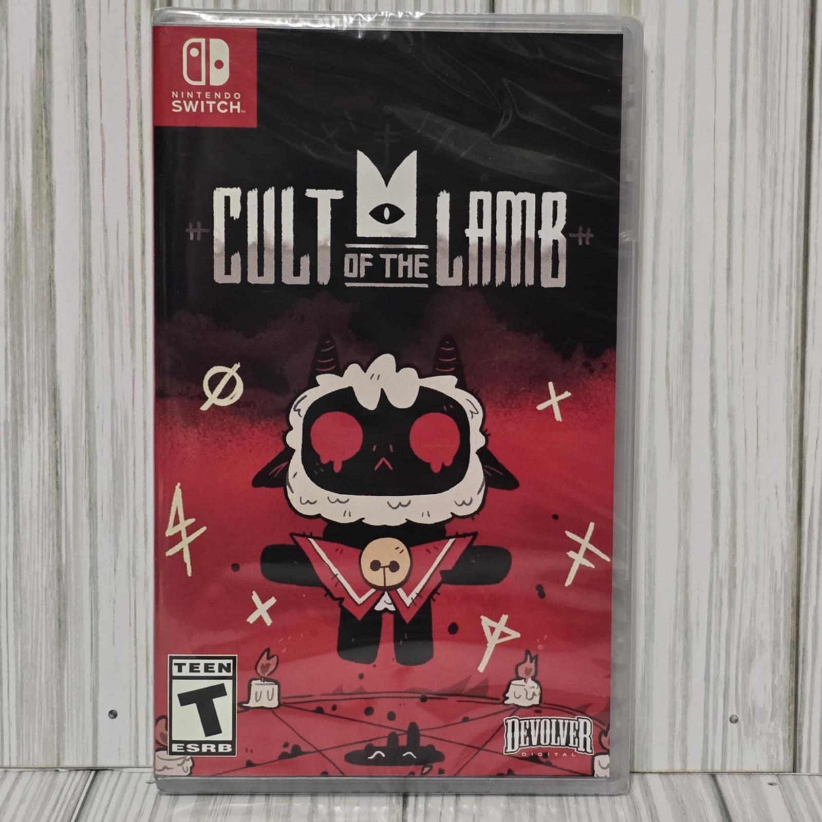 Cult of the Lamb [Nintendo Switch] NEW Sealed 1 Player Teen Devolver Digital