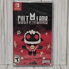 Cult of the Lamb [Nintendo Switch] NEW Sealed 1 Player Teen Devolver Digital