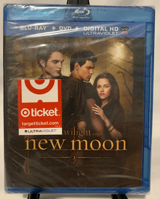 Twilight Saga 2: New Moon (Blu-Ray + DVD) New - Kristen Stewart