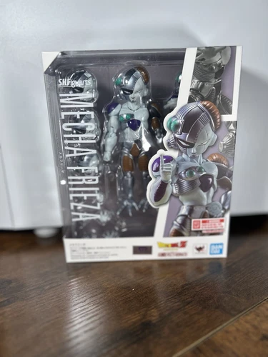SH Figuarts Mecha Freezer Dragon Ball Z Premium Bandai Tamashii Nuevo - Vendedor de EE. UU.