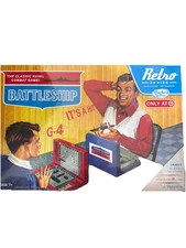 Battleship Board Game Retro Series 1967 Parker Brothers 2015 Sealed Target Ex!
