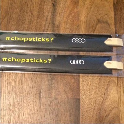 Audi Chopsticks 2 Sets Novelty