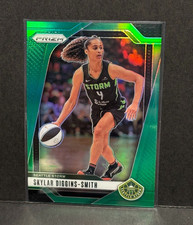 2024 Panini Prizm WNBA Skylar Diggins-Smith GREEN PRIZM # 76 Storm