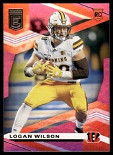 Logan Wilson 2020 Donruss Elite #193 Bengals Insert ? SEE SCAN! FREE SHIPPING