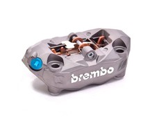 Brembo Racing Radial Left Front Brake Titanium Caliper Monoblock M432b 100mm Brembo Racing Radial Left Front Brake Titanium Caliper Monoblock M432b 100mm