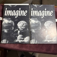 Vintage Imagine Professional 3-D Animation Am...