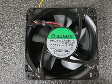 Sunon PMD2412AMB4-A MagLev 24V 3.4W High Perf Fan 120mm NEW
