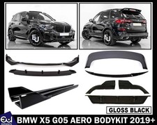 FOR BMW X5 G05 AERO BODYKIT BODY KIT FRONT SPLITTER LIP REAR DIFFUSER SKIRTS