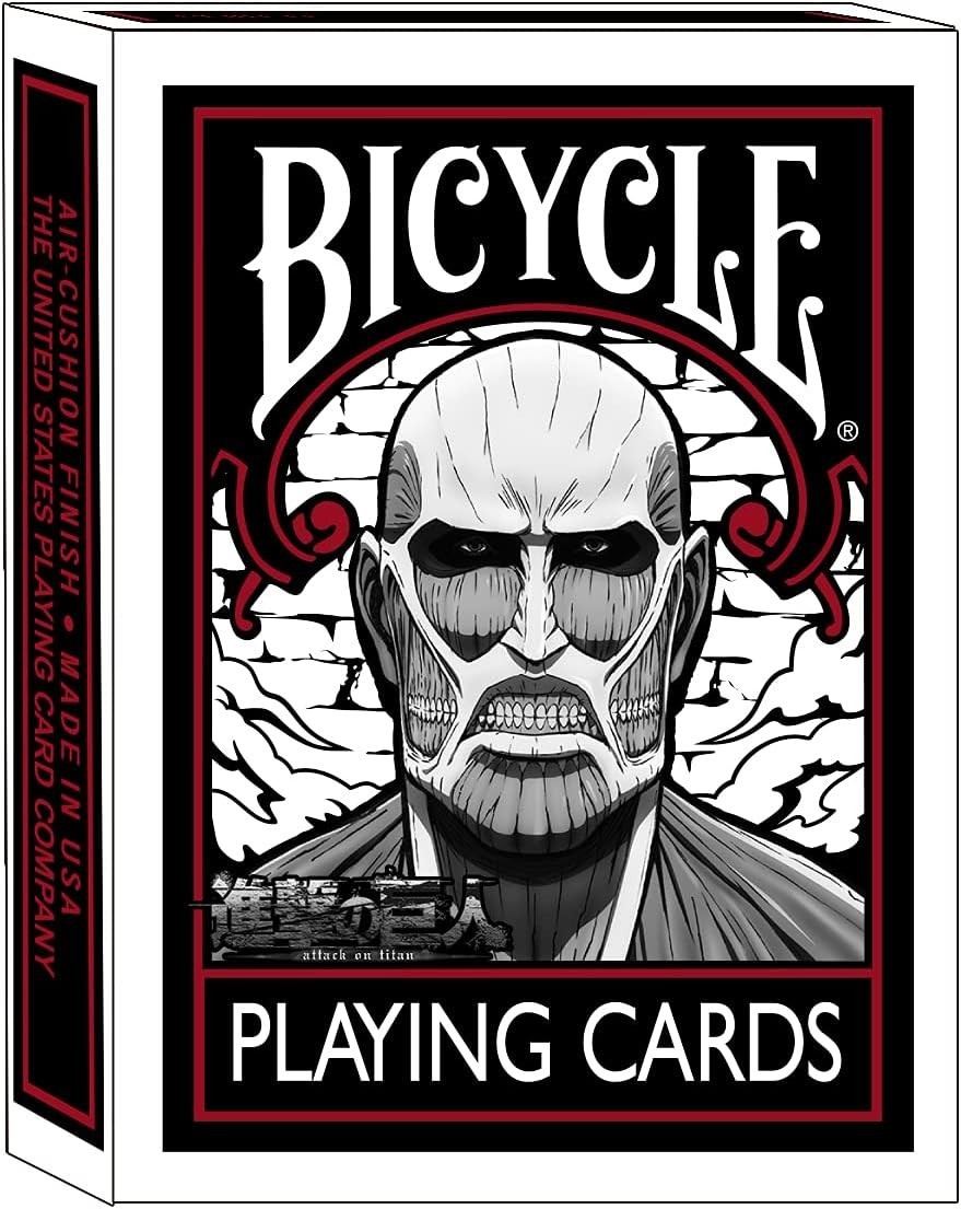 Bicycle Attack on Titan Playing Cards / Shingeki no Kyojin / Trump