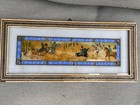 Vintage Persian Miniature Painting On Bone Khatam Marquetry — photo 10
