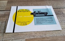 Compteur Peugeot 403