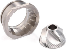 Smerigliatrice Conica Burr Compatibile con Jura Aroma G2 G3 e Hs-Plus Smerigliatrice, Macchia