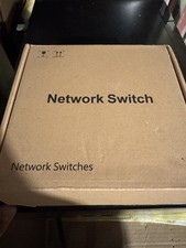 8 Port Gigabit PoE Switch 2 Gigabit Uplinks, Max Output 120W, 803.af/at 30w max