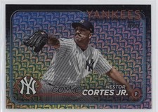 2024 Topps Series 1 Holiday Nestor Cortes Jr #51 d4y