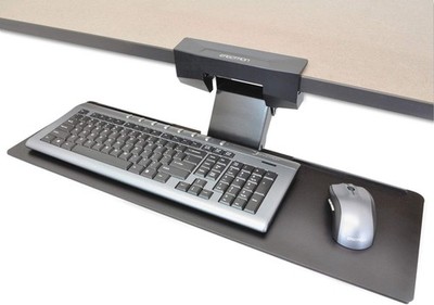 New Ergotron 97582009 97-582-009 Neo-Flex Underdesk Keyboard Arm 27x9 Black