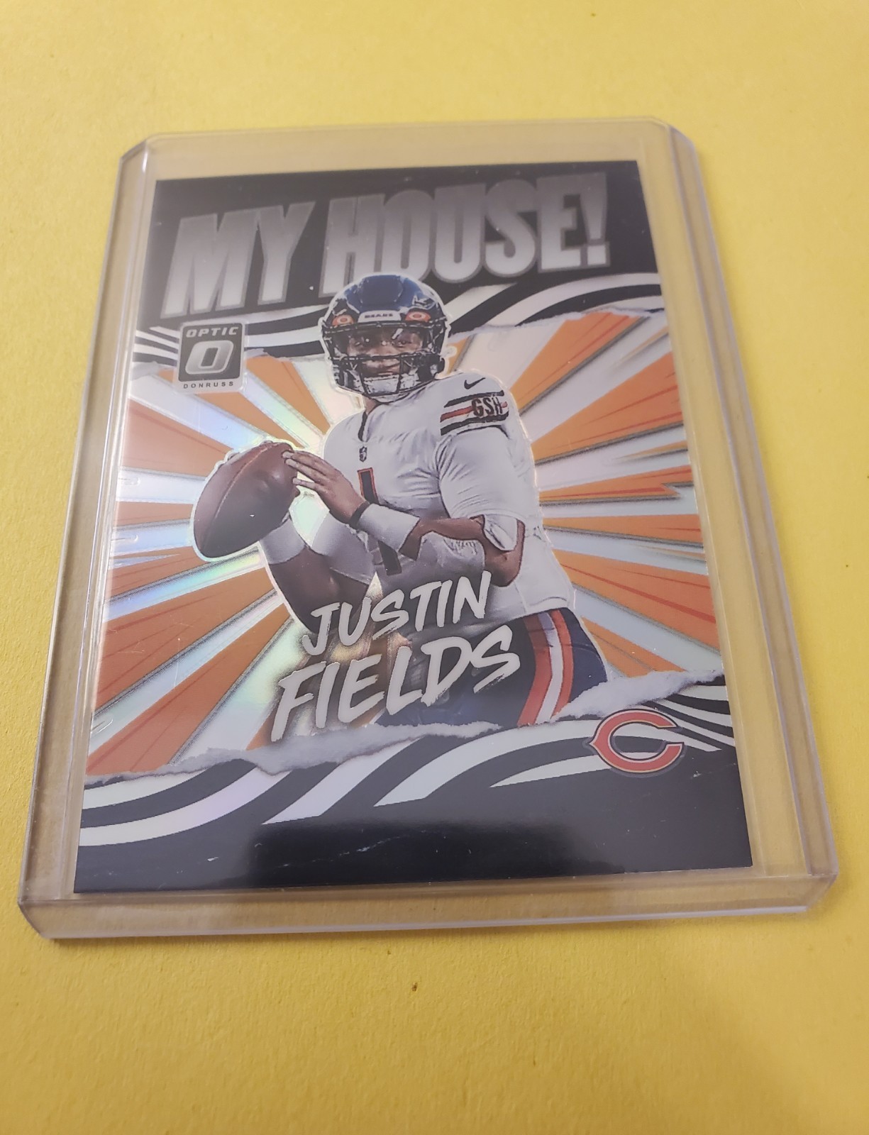 JUSTIN FIELDS RC 2021 Panini Donruss Optic Rookie My House MH-4                K