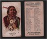 1888 ALLEN & GINTER N2 AMERICAN INDIAN CHIEFS Tobacco Card #