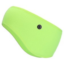 Bandeau pour Ear Warmer, Bandeau Hiver Élastique avec Boutons, Vert