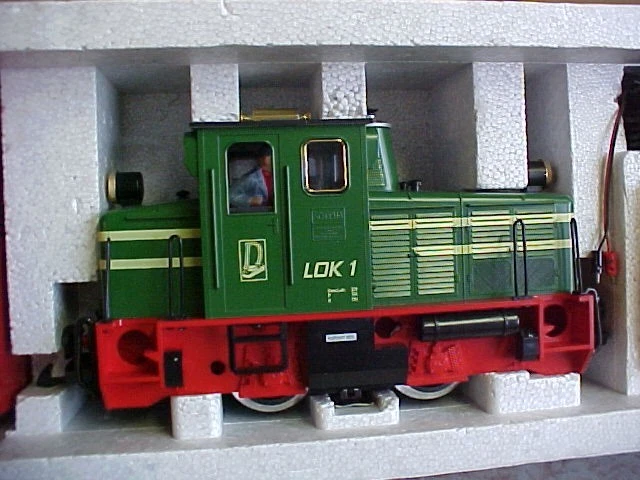 LGB G 55100 Diesellok mit Sound ,MZS Gerät und Lokmouse - Image 2 of 4