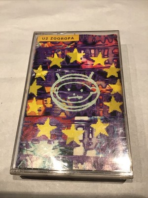 Zooropa by U2 (Cassette, Jul-1993, Island Records)