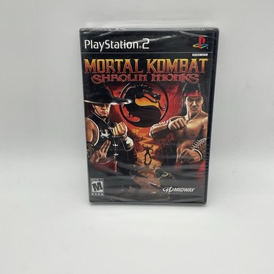 Mortal Kombat: Shaolin Monks (PlayStation 2) Brand New|Factory Sealed|Free Ship