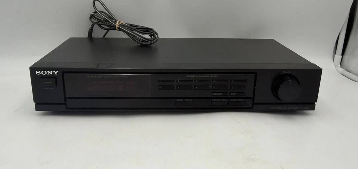 SONY ST-350 FM/AMチューナー sony st tuner products for sale | eBay