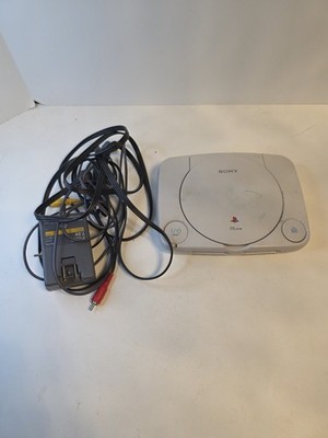 Sony PSOne Console PlayStation 1 Slim Console, Power And Av Tested Working