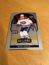 NICK SUZUKI 2020-21 UD ALLURE BASE CARD #29 CANADIENS