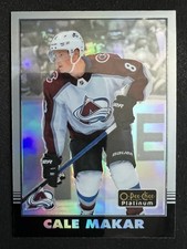2020-21 O-Pee-Chee Platinum Retro Rainbow Cale Makar #R-41 Colorado Avalanche