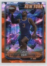 2024-25 Topps Chrome Sapphire Edition Orange 15/25 Josh Hart #71 1d0h