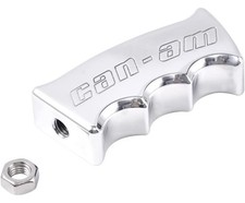 Can Am Chrome Finish Aluminum Can Am Shift Knob
