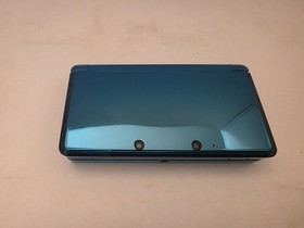 Nintendo 3DS Console CTR-001 with charger - BLUE - TESTED WORKS Japan 