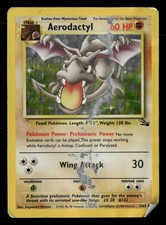 Aerodactyl (1) Unlimited Holo Fossil 01/62 HP Pokémon TCG on eBay