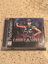 Ghost in the Shell PS1 PlayStation Disk, Tested Working