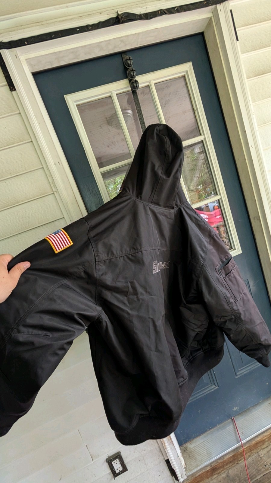 Lightly Used Snap-On Winter Jacket - image 1