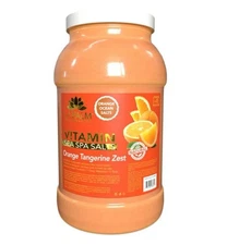 La Palm Sea Spa Salts - Orange Tangerine Zest 1 Gallon