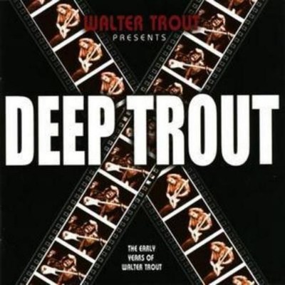 Walter Trout Deep Trout (CD) Album