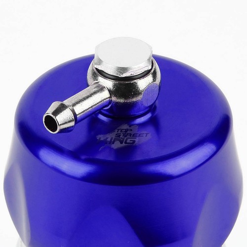 JDM RACING 38MM TURBO/INTERCOOLER V-BAND VEE PORT BLOW OFF VALVE KIT 10PSI BLUE - Picture 2 of 5