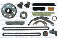 Steuerkettensatz Dolz SKCN127 FüR Nissan Trail 1 T30 Almera 2 Hatchback N16 Tino