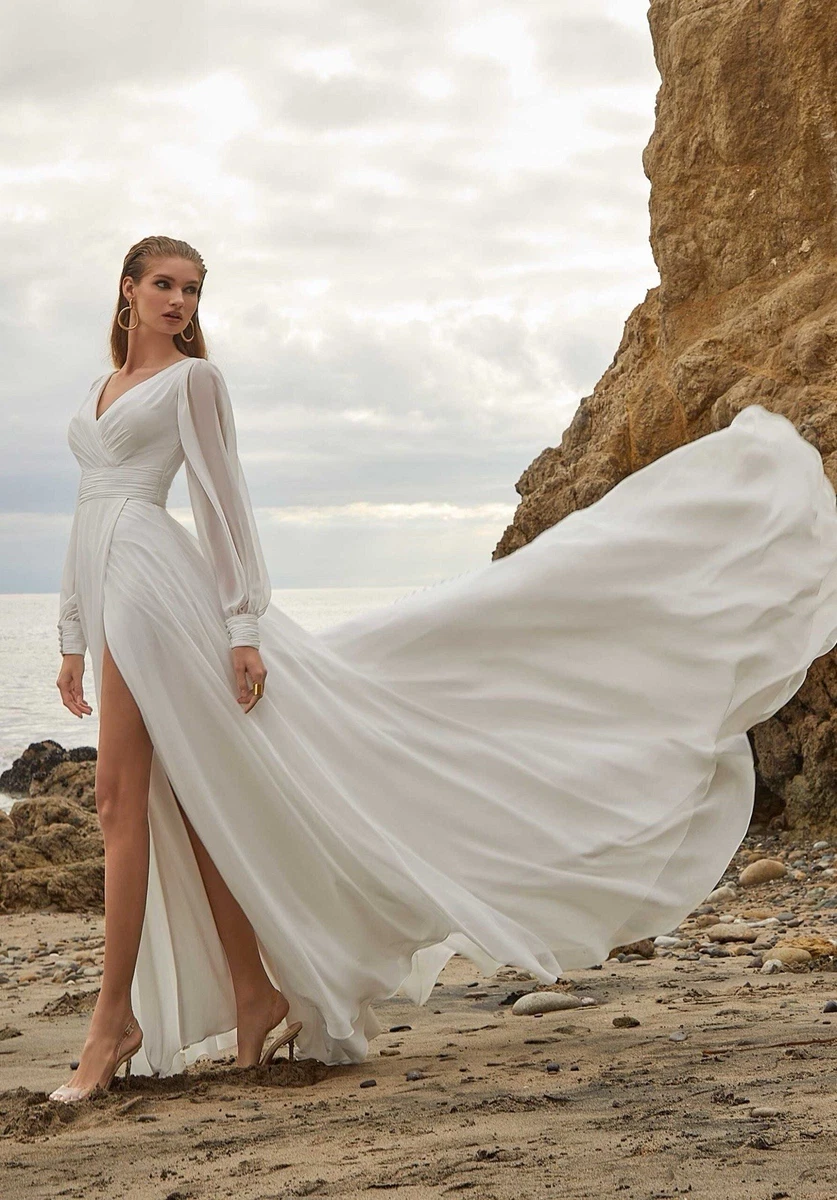 mori lee beach wedding dresses Mori Lee 5815 Shirley – LEEHWA WEDDING & HANBOK main image 0