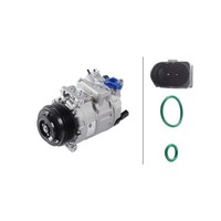 Hella Kompressor, Klimaanlage 8FK 366 201-191 >>> Easy2Fit <<< FüR Audi Vw