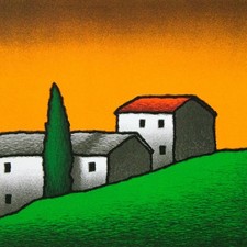 Tino Stefanoni | Serigrafia a colori