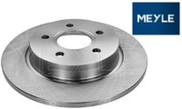 2X Bremsscheibe Meyle 7155230022 2 Bremsscheiben Hinterachse Hinten FüR Ford