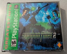 Syphon Filter 2 (Sony PlayStation 1, 2000) - Complete in Box (read description)