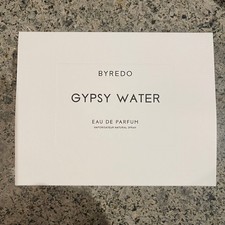 BYREDO Gypsy Water 3.3oz / 100ml Women's EDP Spray - New SEALED
