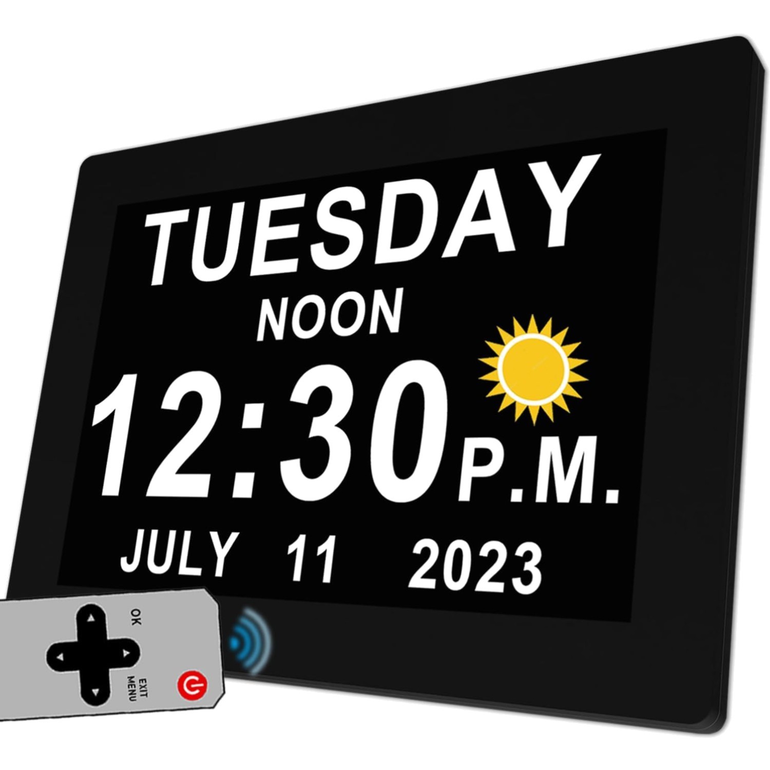For Seniors - 20 Reminders With Auto Dst Adjustment