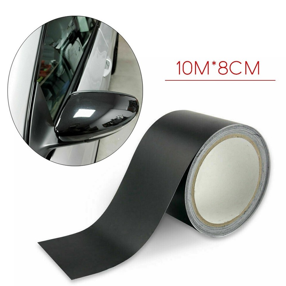 Chrome Shop Sticker 1* Waterproof Black Out Chrome Delete1 Vinyl Wrap Car Decal Door Trim ...