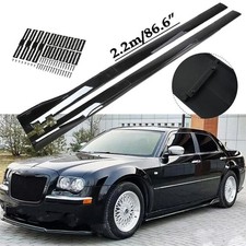 86.62.2m Side Skirt Extension Spoiler Rocker Panels Lip For Chrysler 300 Srt8 86.62.2m Side Skirt Extension Spoiler Rocker Panels Lip For Chrysler 300 Srt8