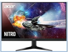 Acer Nitro QG241Y Ebii 23,8" 100Hz FHD IPS Monitor da Gioco, 1920 x 1080, VGA HDMI