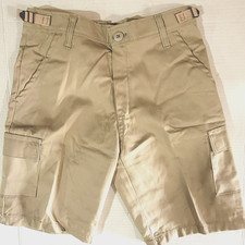Tan Cargo Shorts, New Boys Medium 8-10